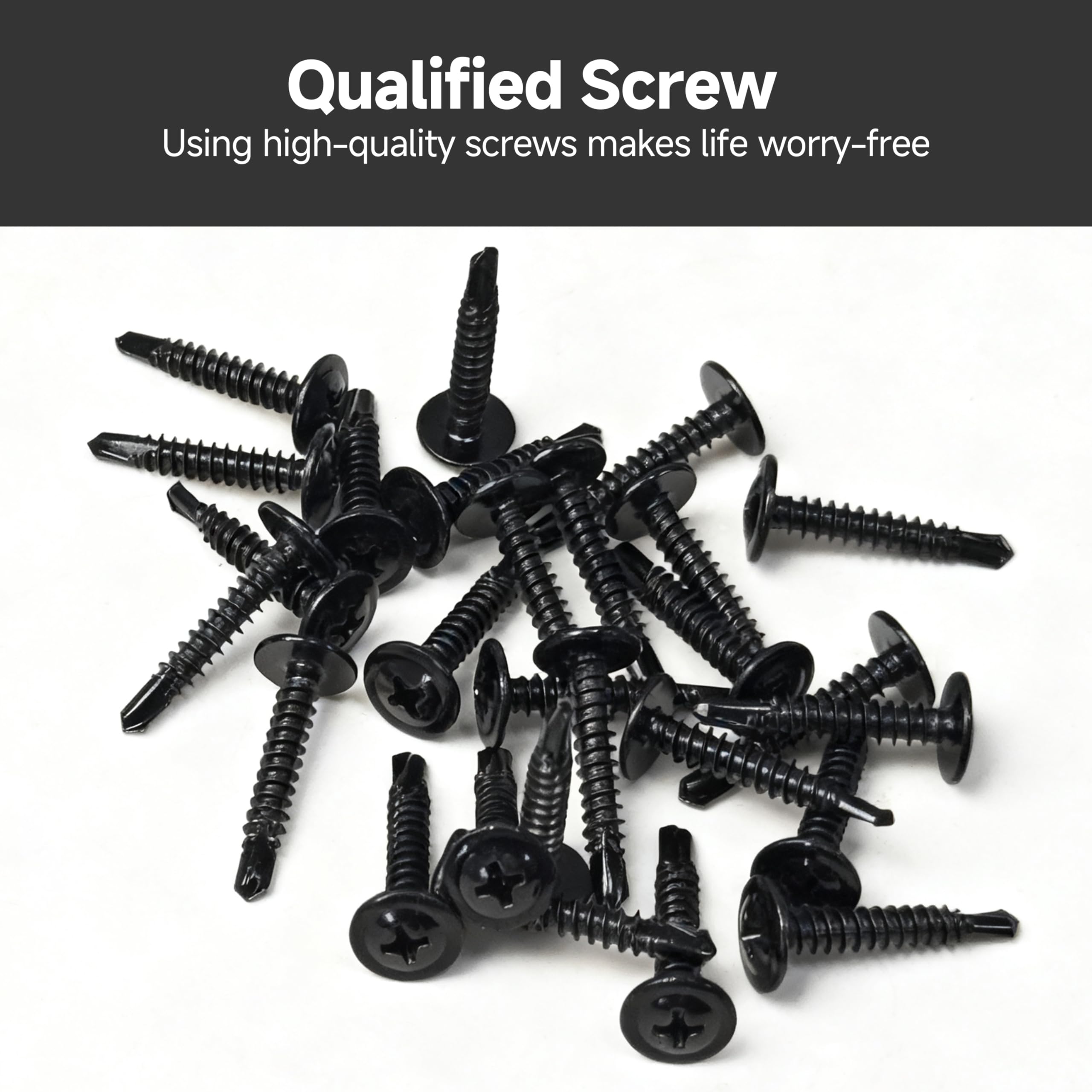 145 Self Tapping Screws - Stainless Steel Kit -5
