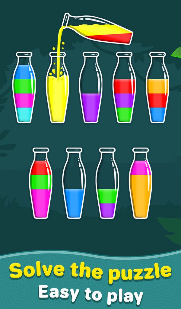 Water Sort Puzzle - Color Liquid Sort - Pour Water - App on Amazon Appstore