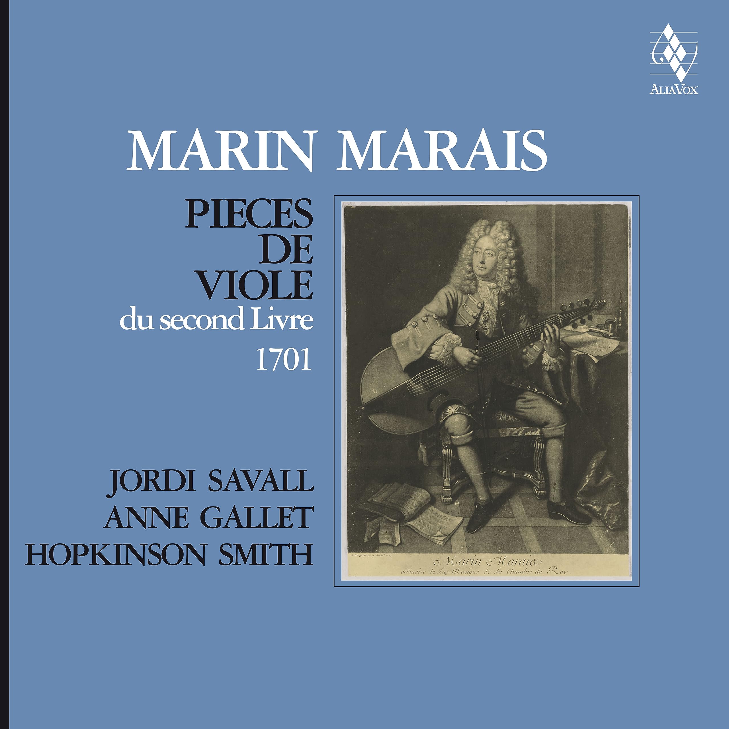 Marin Marais - Piece De Viole [VINYL]