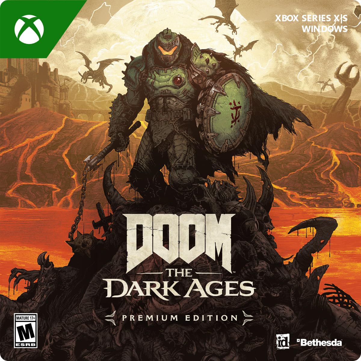 Amazon.com: Doom: The Dark Ages Premium Edition - Xbox & Windows