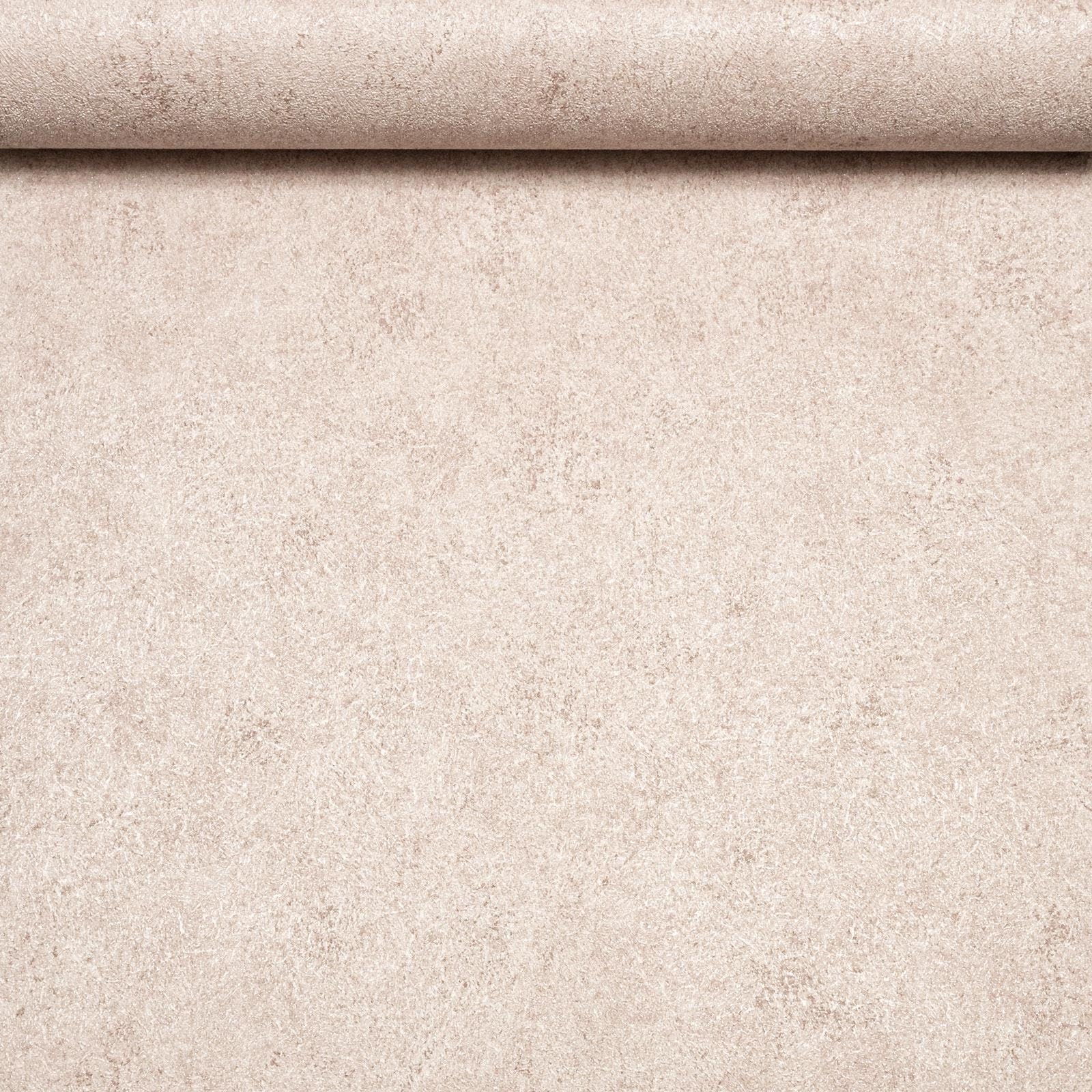 SOPHIE LAURENCE Plain Beige Textured Wallpaper Silver Glitter Shimmer Slightly Imperfect Vinyl