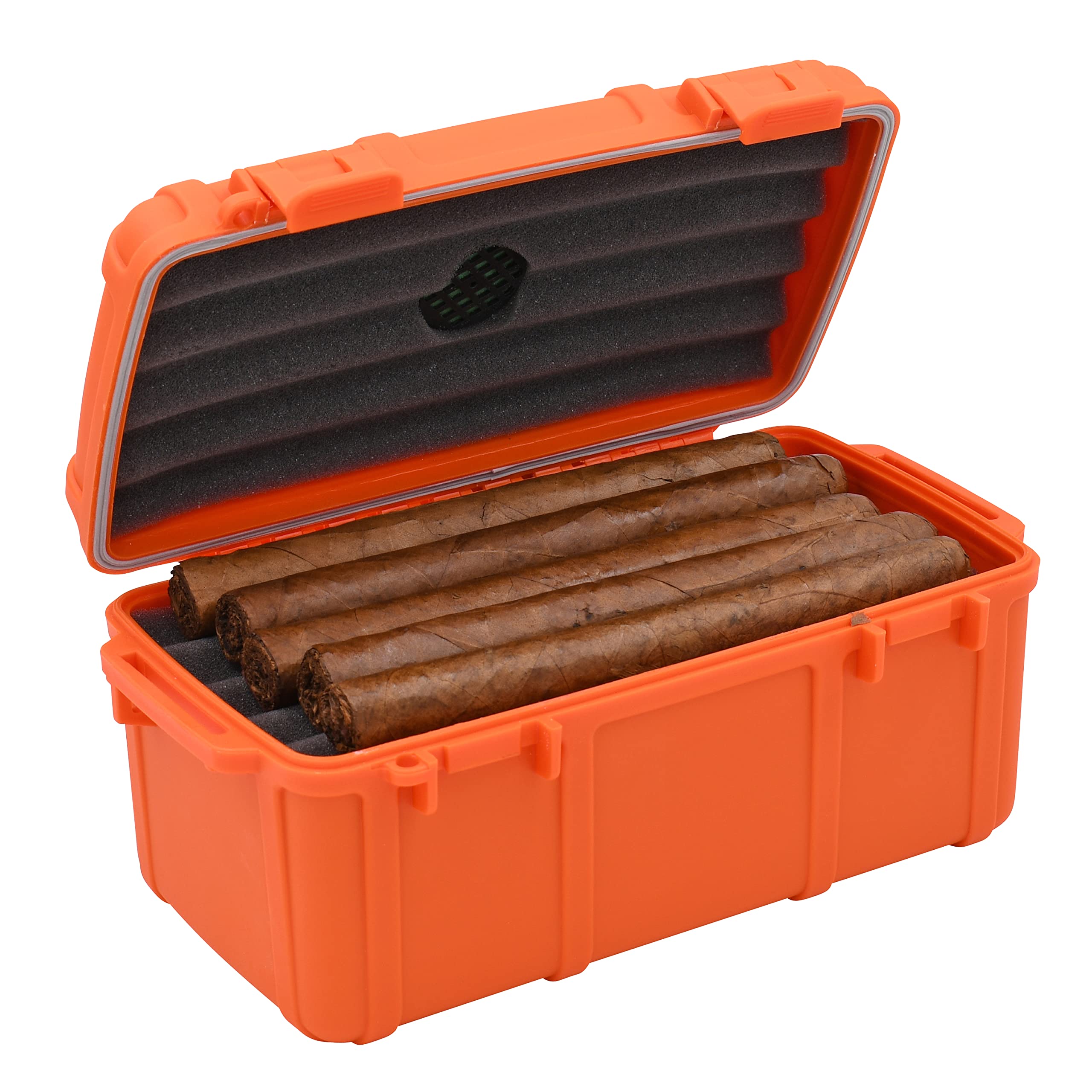 Amazon.com: Cigar Caddy 3540-R Blaze 15 Cigar Waterproof Travel