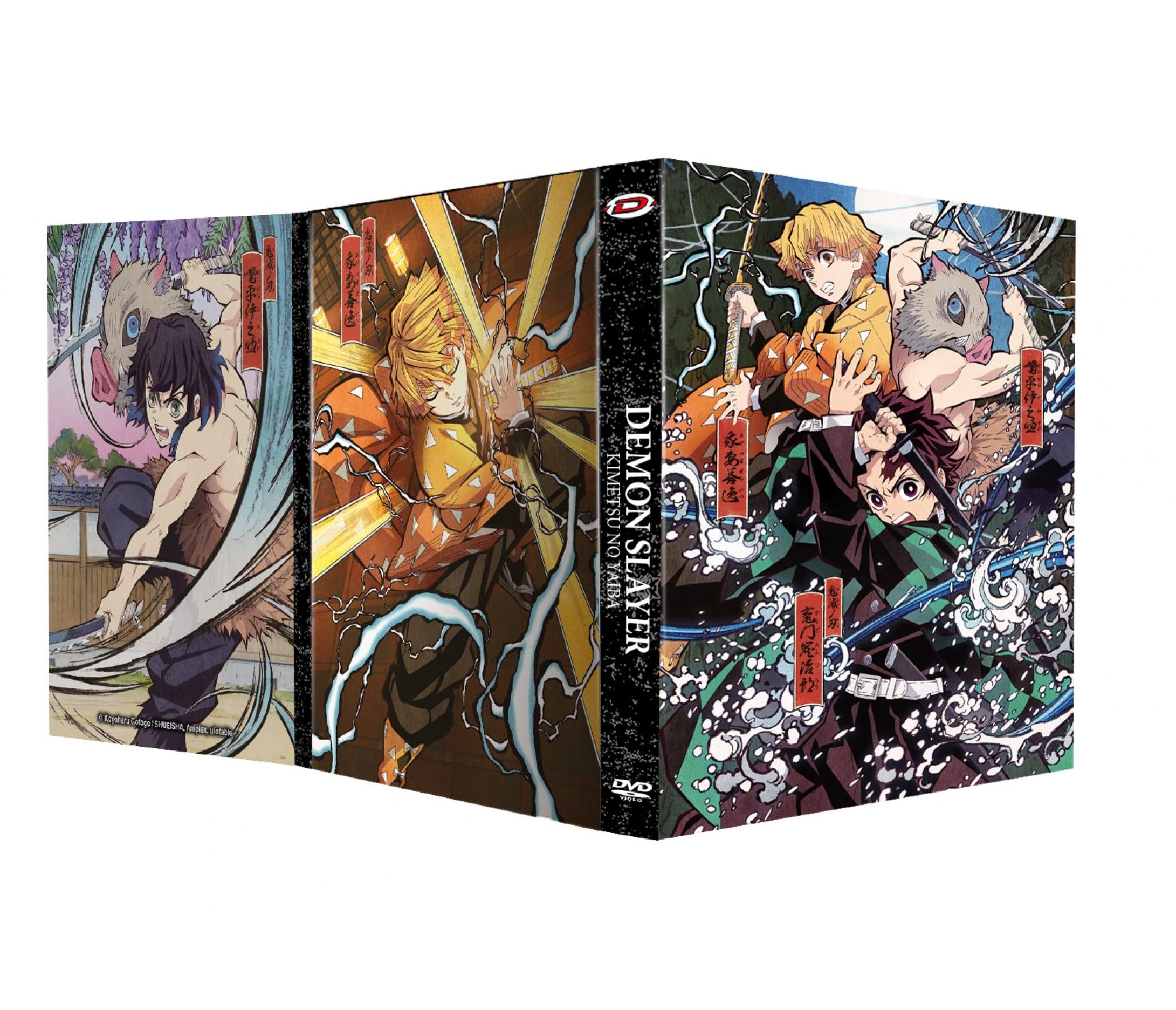 Demon Slayer - Kimetsu No Yaiba - Saison 1 [Édition Collector Blu-ray + DVD]