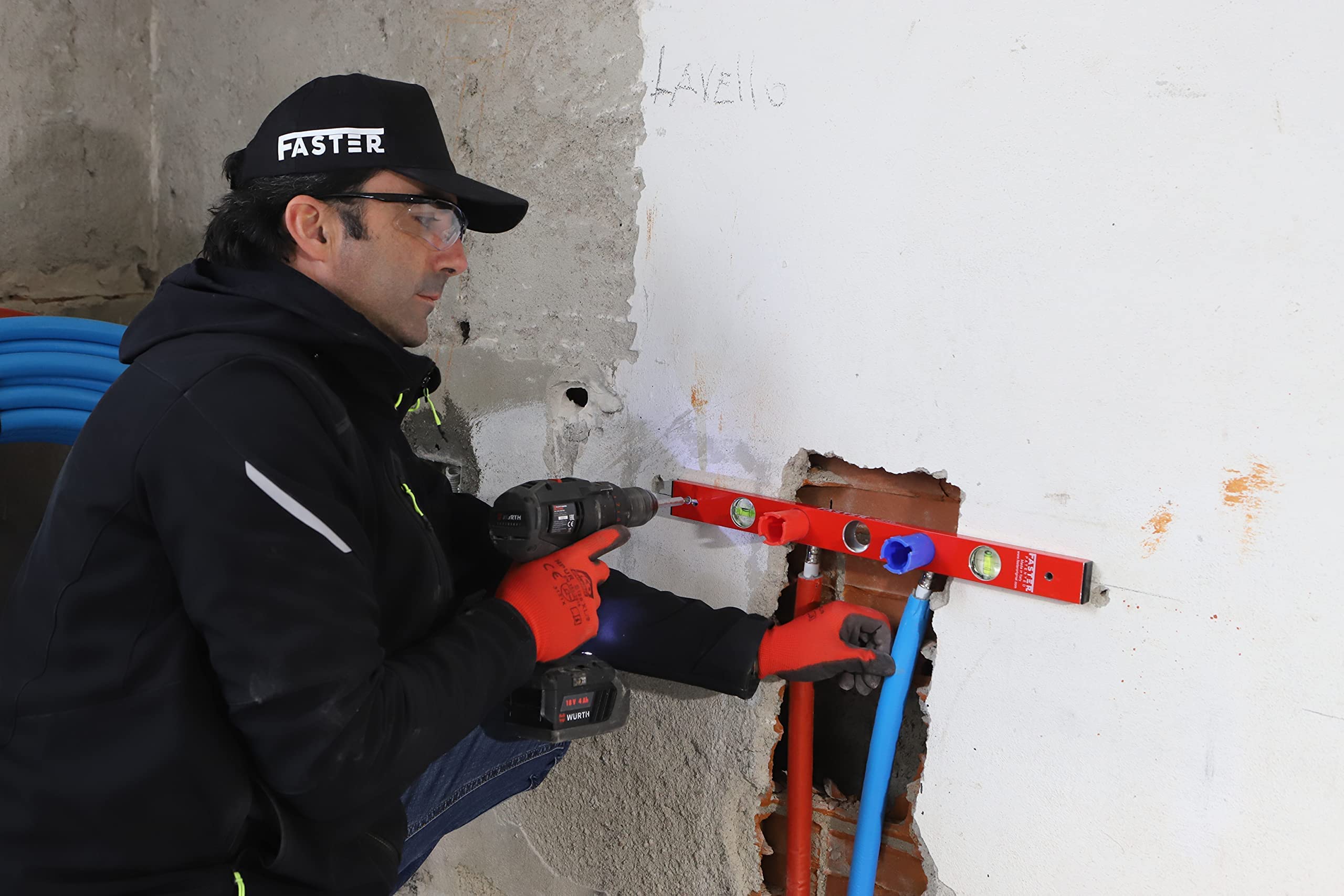 dima per idraulico. plumbing