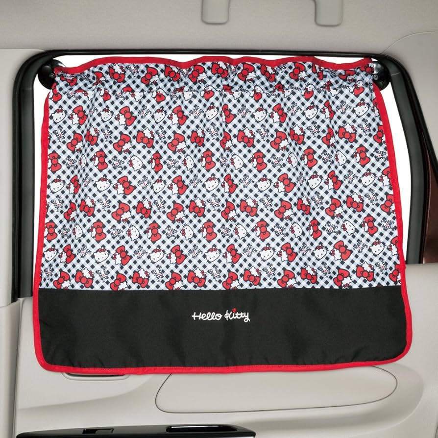 最終価格！さくらんぼキティカーテン 楽天市場】ハローキティ（カーテン・ブラインド｜インテリア