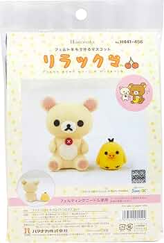 羊毛フェルト出品 Amazon.co.jp: ハマナカ 羊毛フェルトキット marukoro