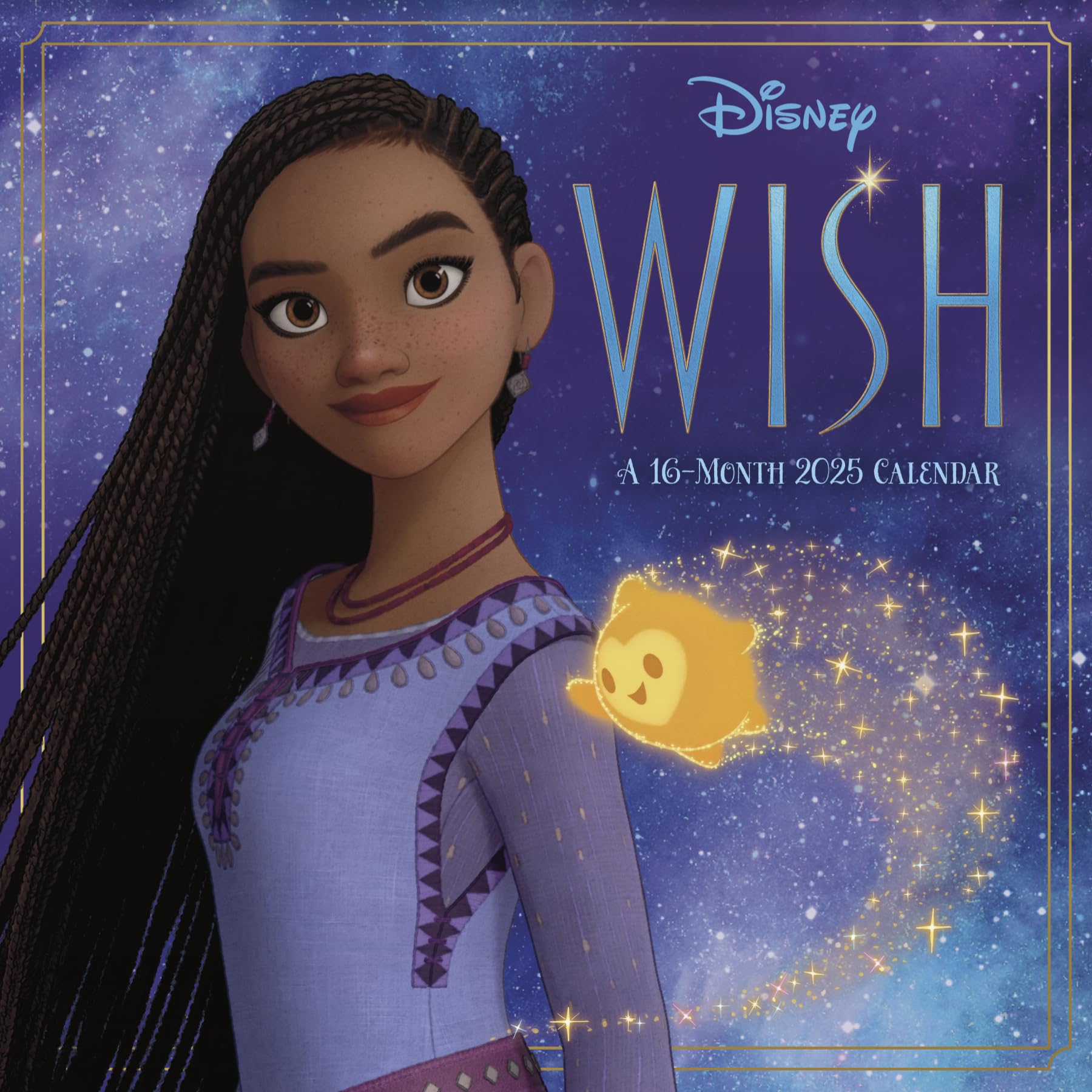 2025 Disney Wish Wall Calendar