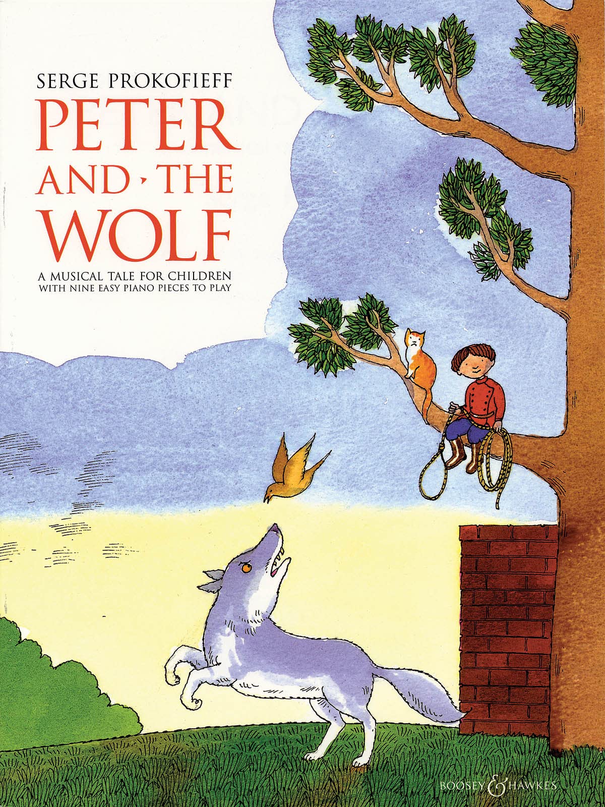 Peter and the Wolf: Easy Piano