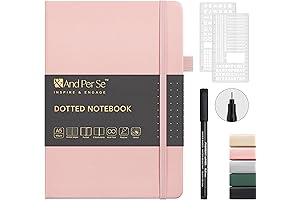 2 Pack Dotted Journal: Unleash Your Creativity and Stay Organized