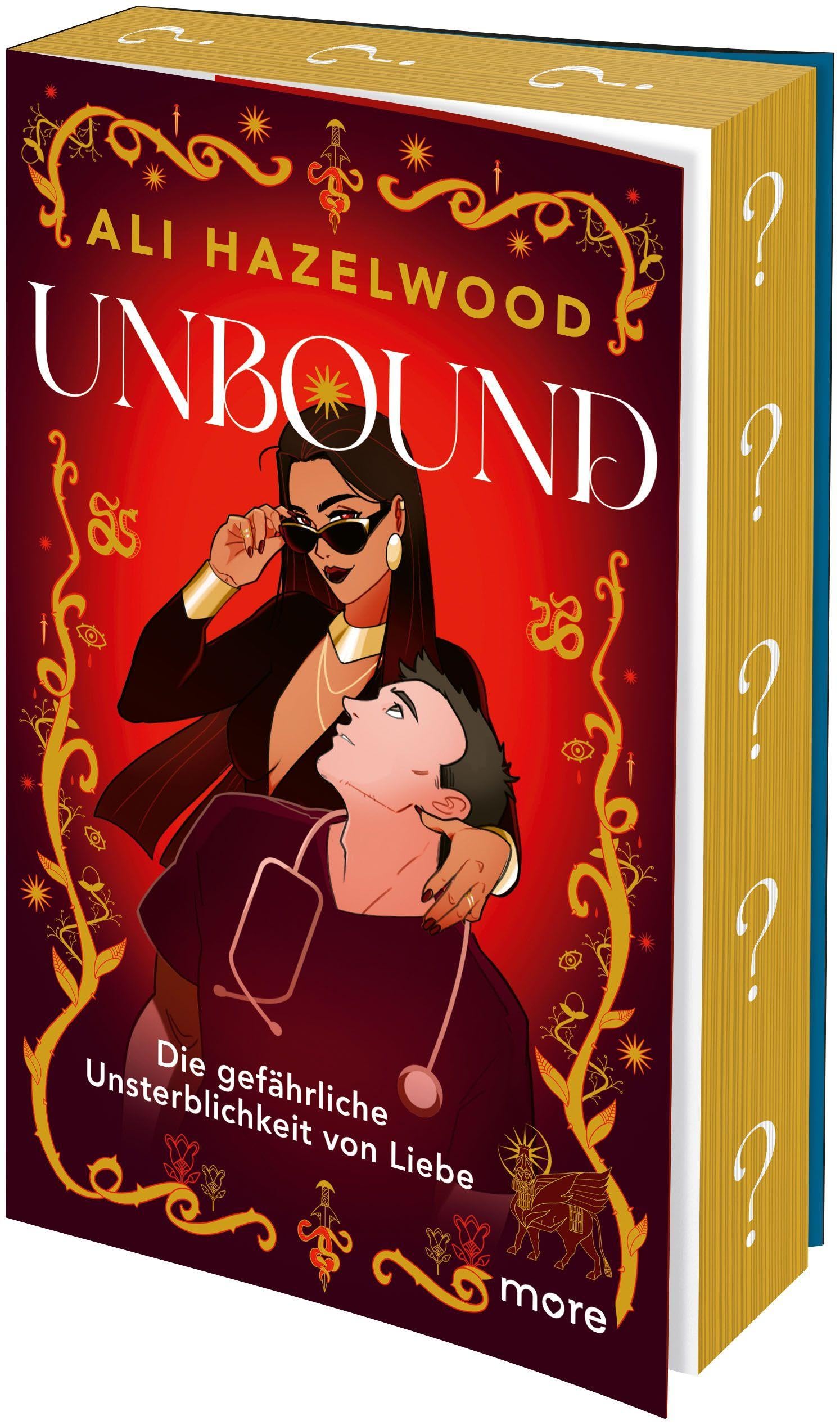 Bound & Unbound – Die Paranormal-Romance-Dilogie: In verboten schöner Ausstattung: Als Wendebuch mit Farbschnitt, limitiert auf die erste Auflage