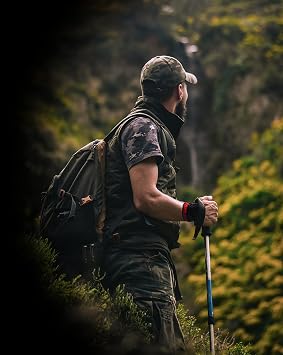 Tick Gaiters - Permethrin Treated, Ticks, Mosquitoes, Flies & More Insect Repellent, Unisex Adult, (Black/Black) Complete Package 3