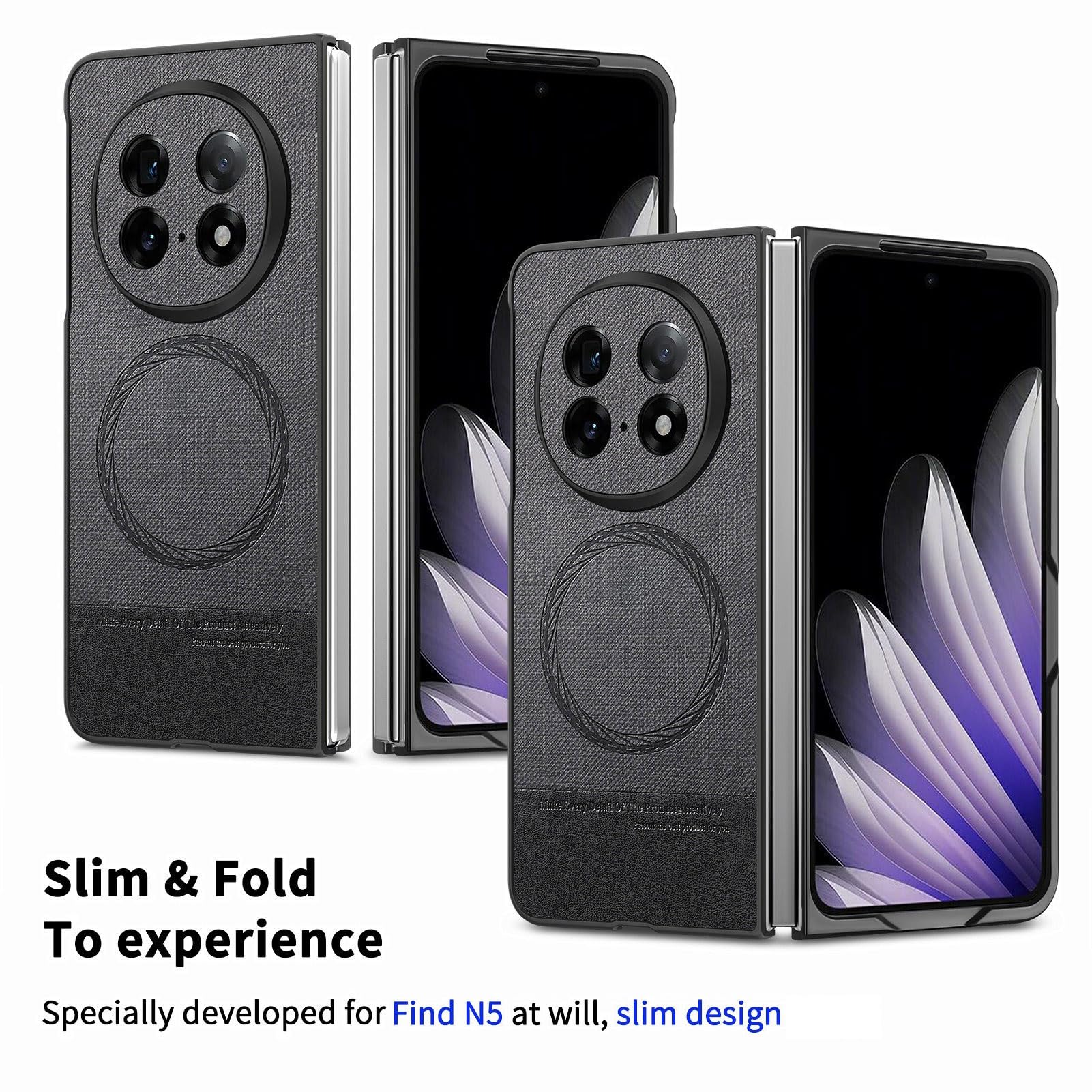 Amazon.com: Compatible with Oppo Find N5 2025 Phone Case