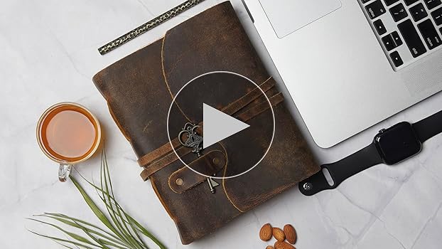 Amazon.co.jp: LEATHER VILLAGE ヴィンテージレザージャーナル