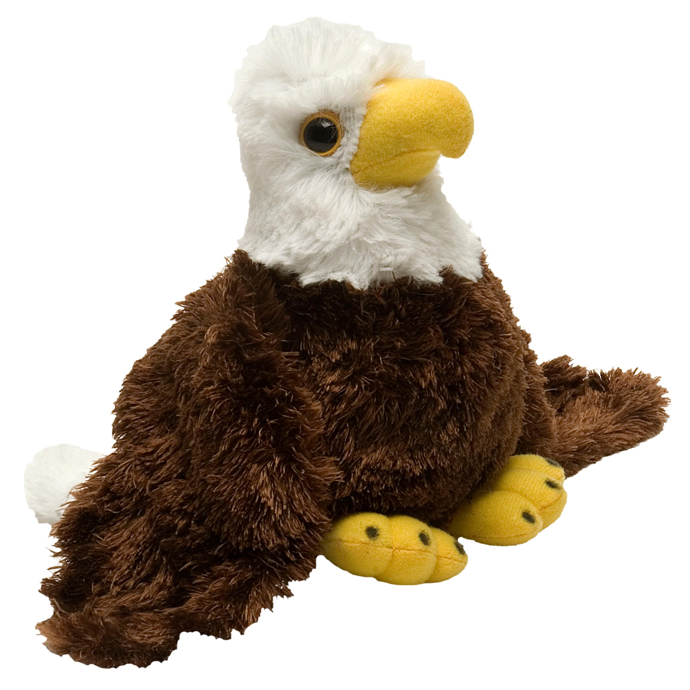 Hug’ems Mini Bald Eagle Stuffed Animal - 7"