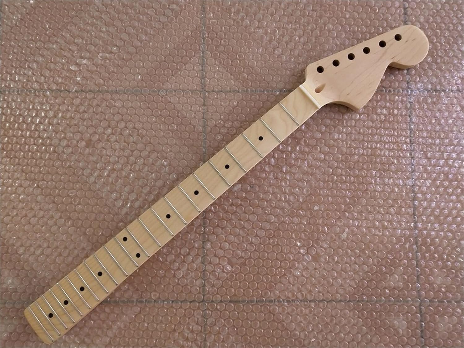 LYNLYN Guitar Neck 22 Frets Maple Neck Maple Fingerboard