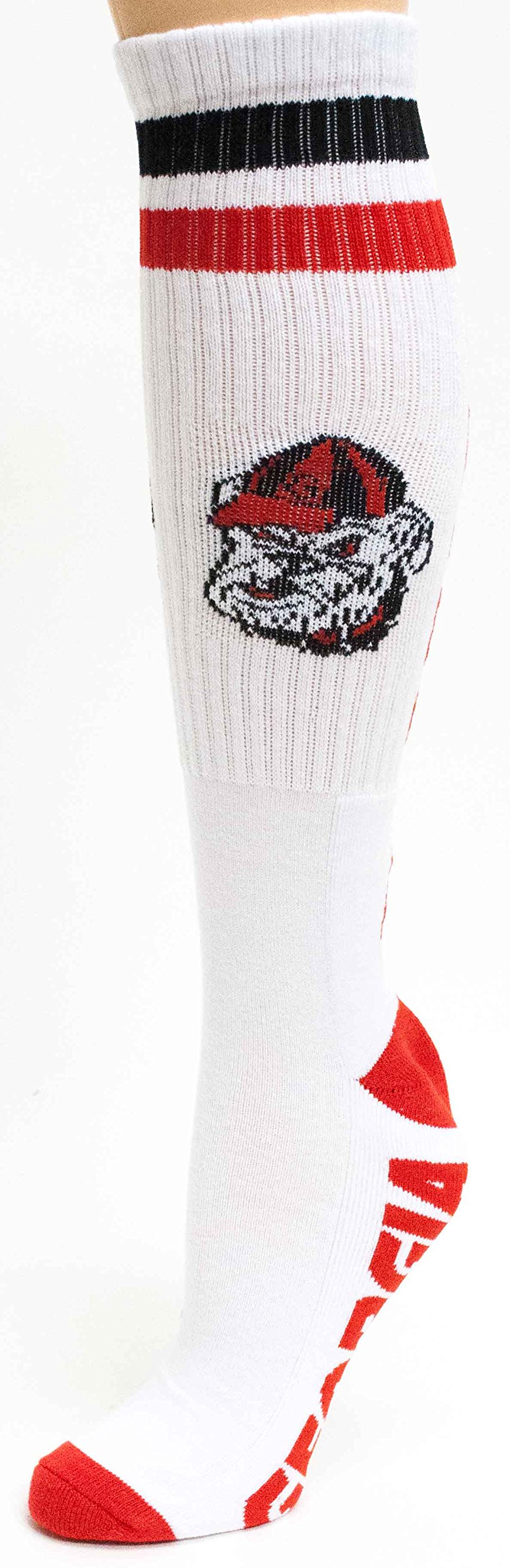Donegal BayNCAA Georgia Bulldogs Tube Socks, One Size