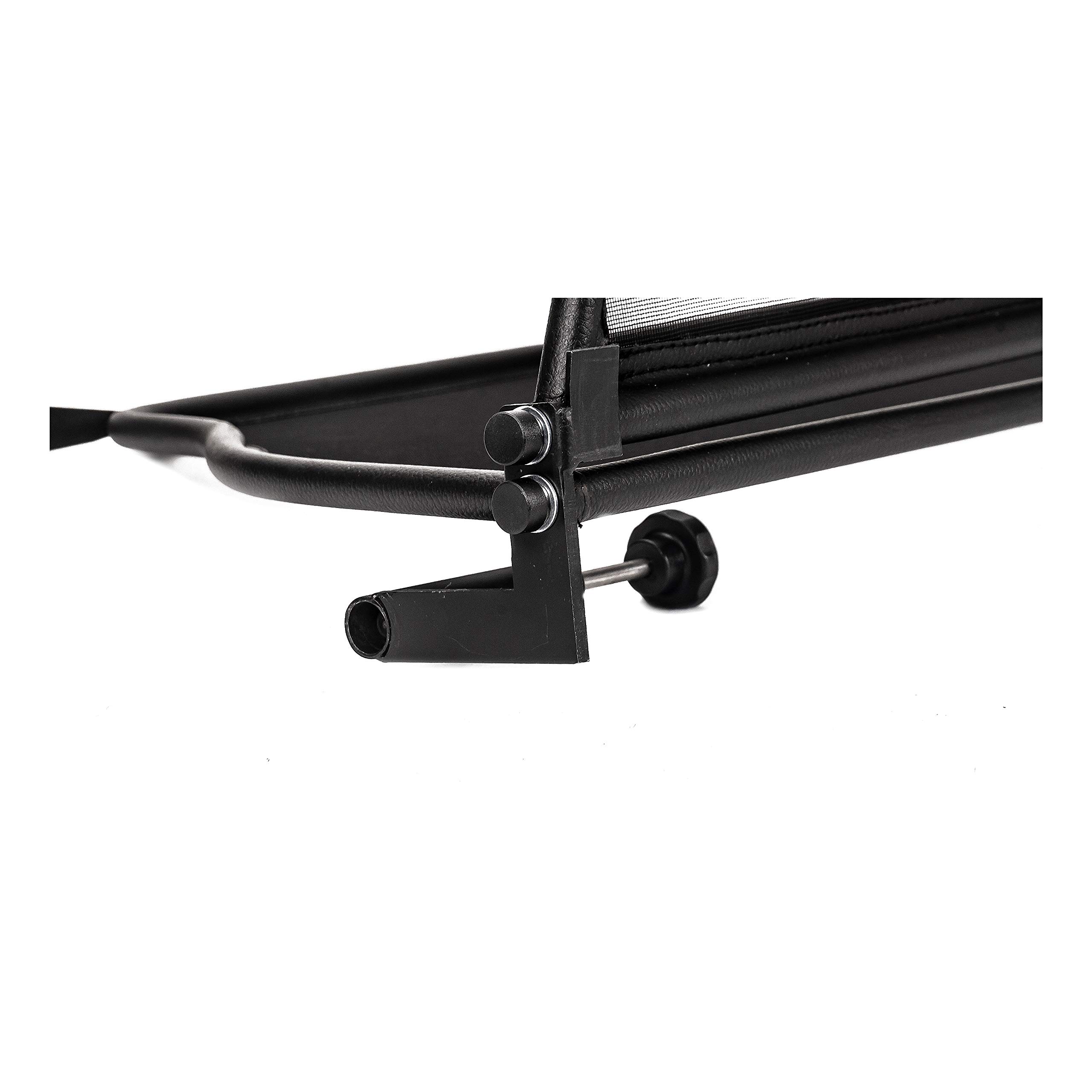 Cabrio Windschott - Windabweiser kompatibel mit Audi 80 B4 Cabriolet | Cabrio Windschott - Windschott Cabrio - Baujahr 1991-2000