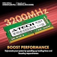 Vista 3 de A-Tech 4GB DDR4 3200 MHz SODIMM PC4-25600 (PC4-3200AA) CL22 Memoria RAM de Laptop No-ECC Módulo