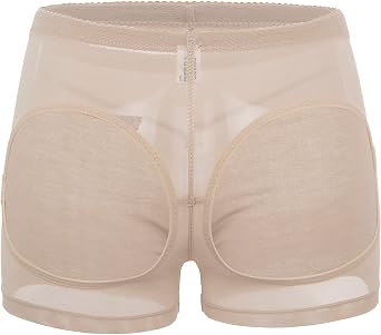 FOCUSSEXY Womens Butt Lifter Underwear Boyshort Panties Body Shaper