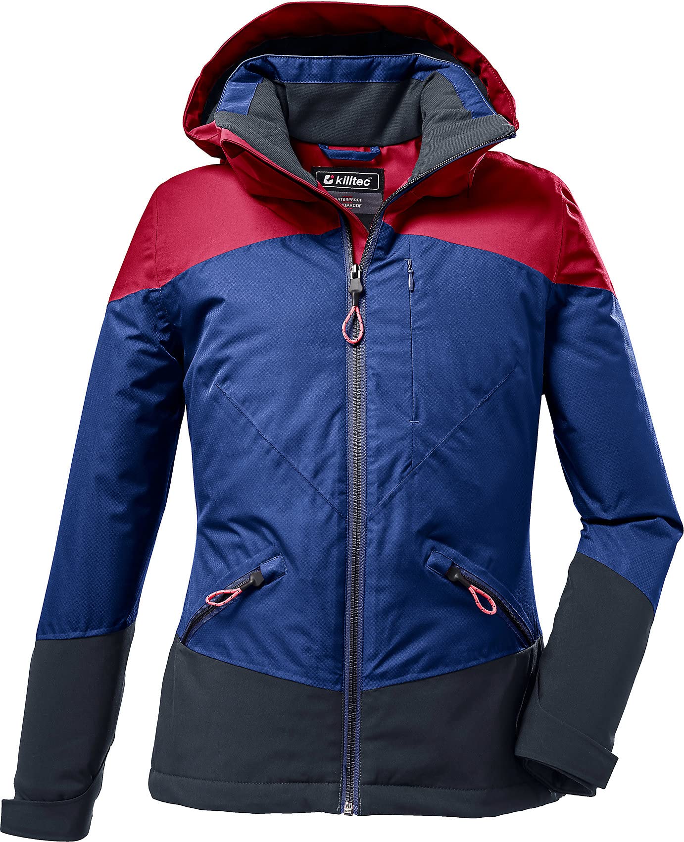 Killtec Mädchen Kow 20 Grls Jckt Funktionsjacke/Outdoorjacke mit Kapuze