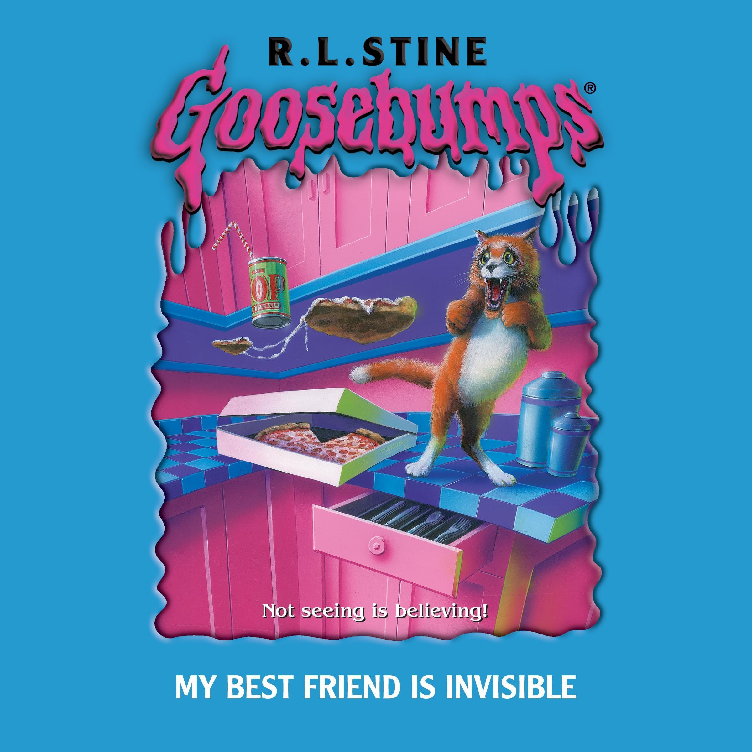 My Best Friend Is Invisible: Goosebumps, Book 57