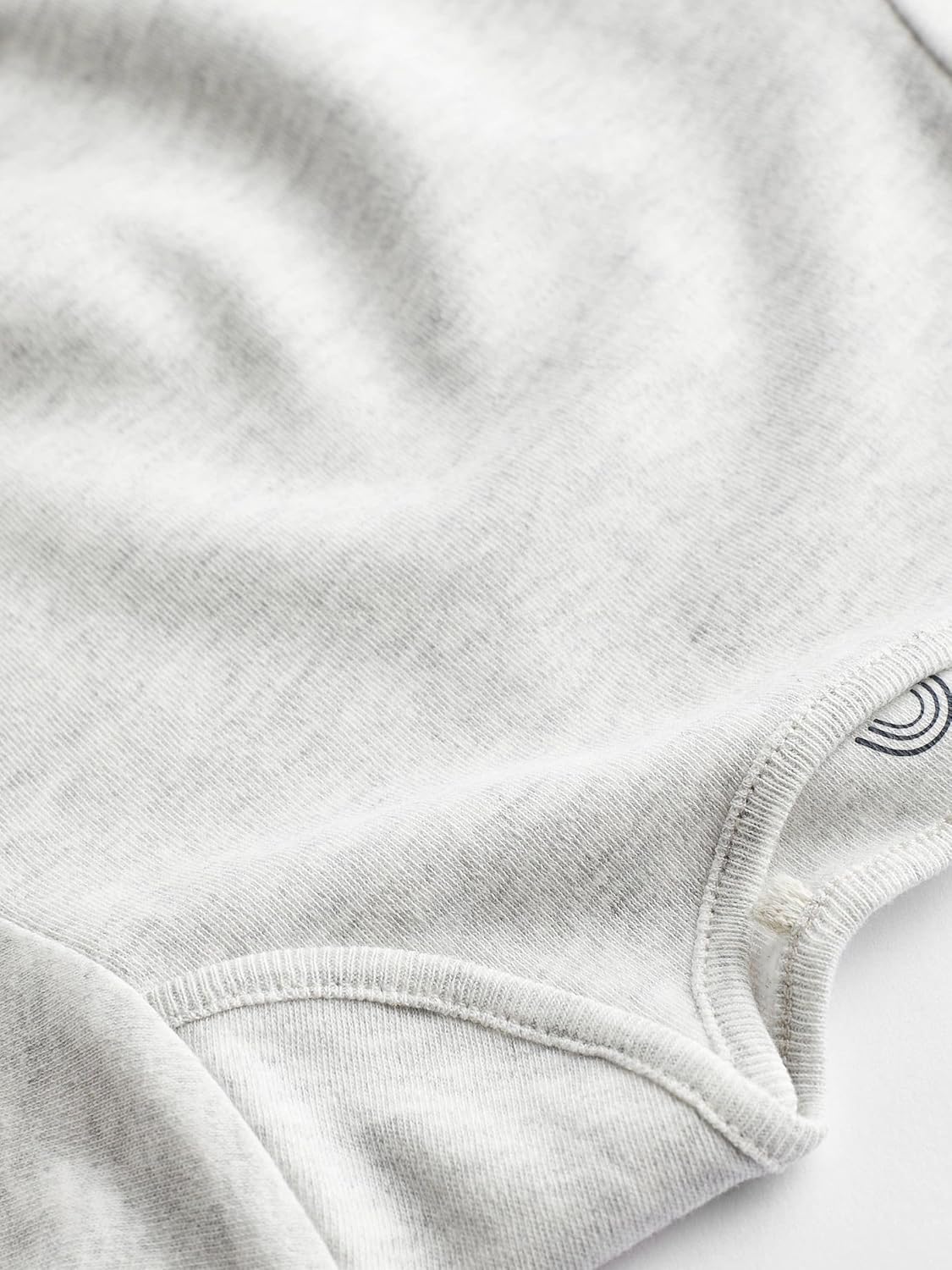 3 rompertjes met lange mouw - ROSE - Babymeisje - 9.00