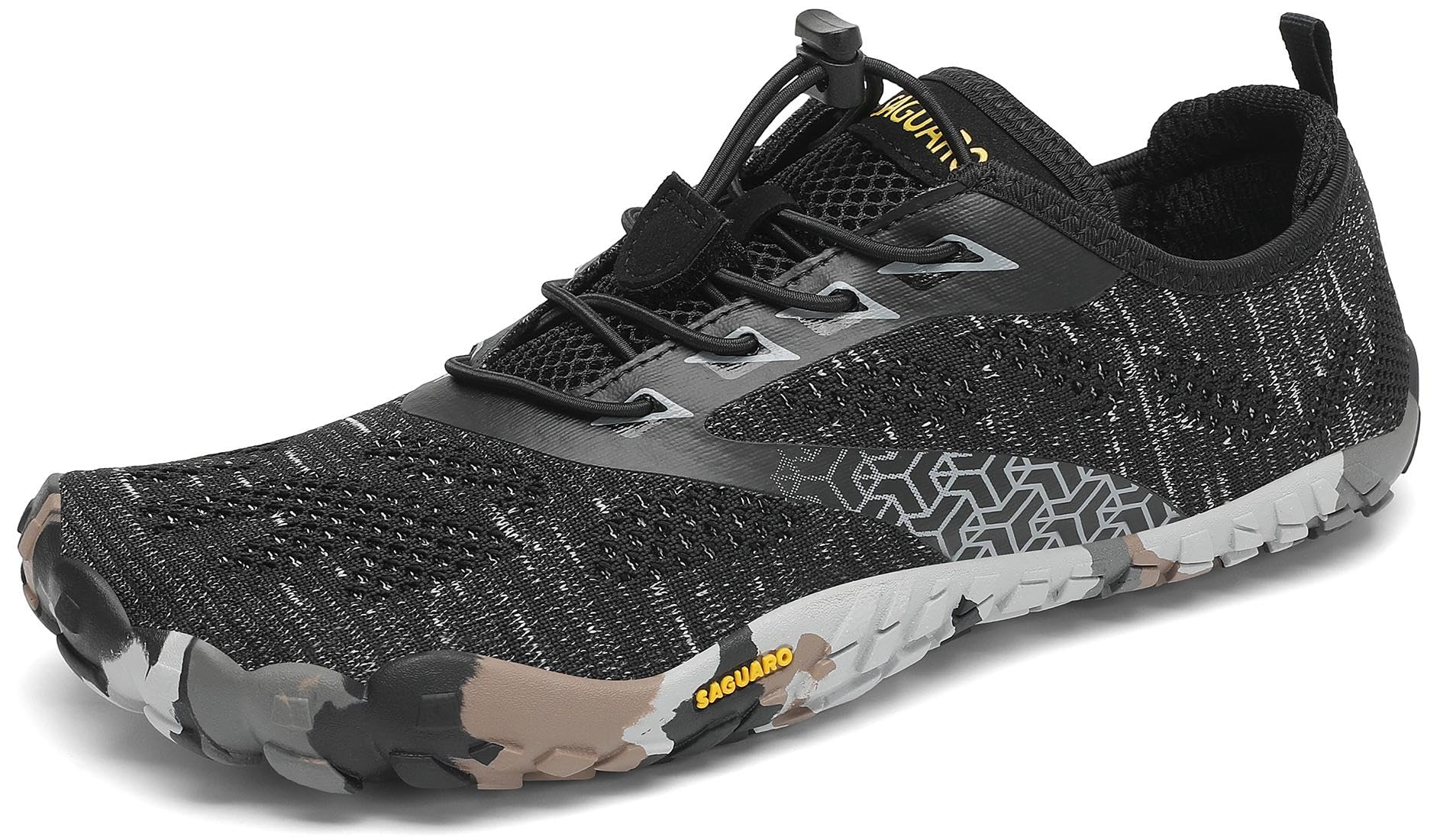 SAGUARO Scarpe Barefoot con Dita per Trekking Trail Running Ginnastica, 36-48