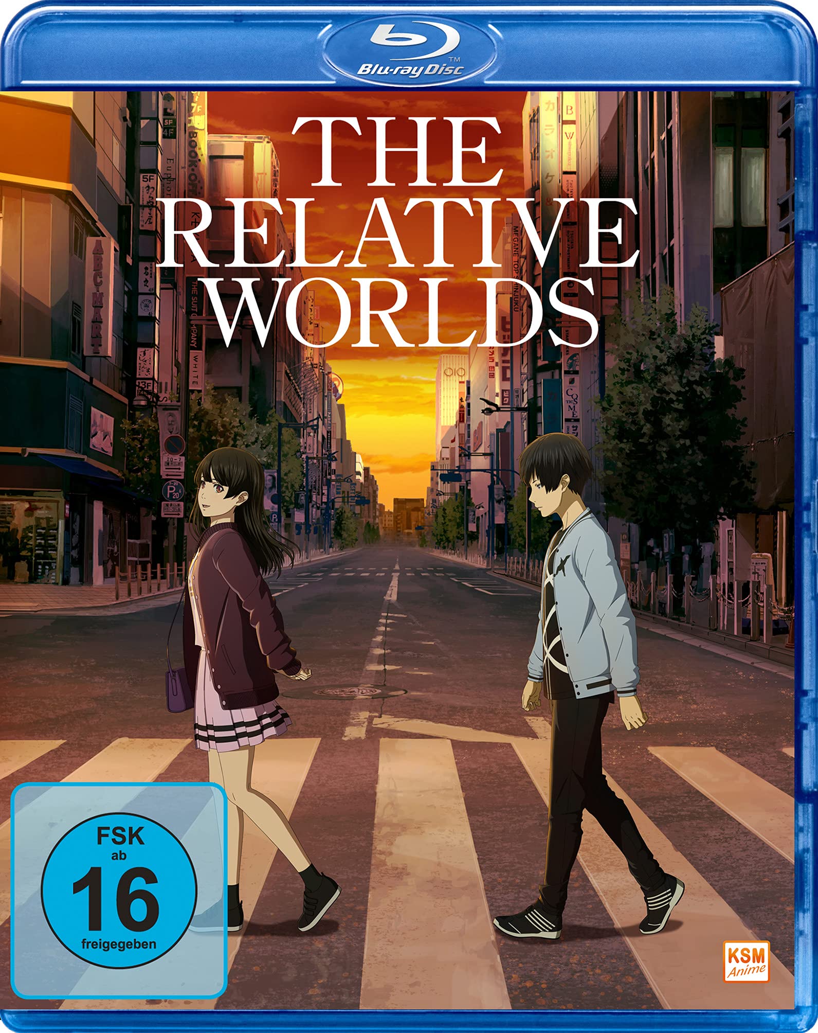 The Relative Worlds - New Edition [Blu-ray]
