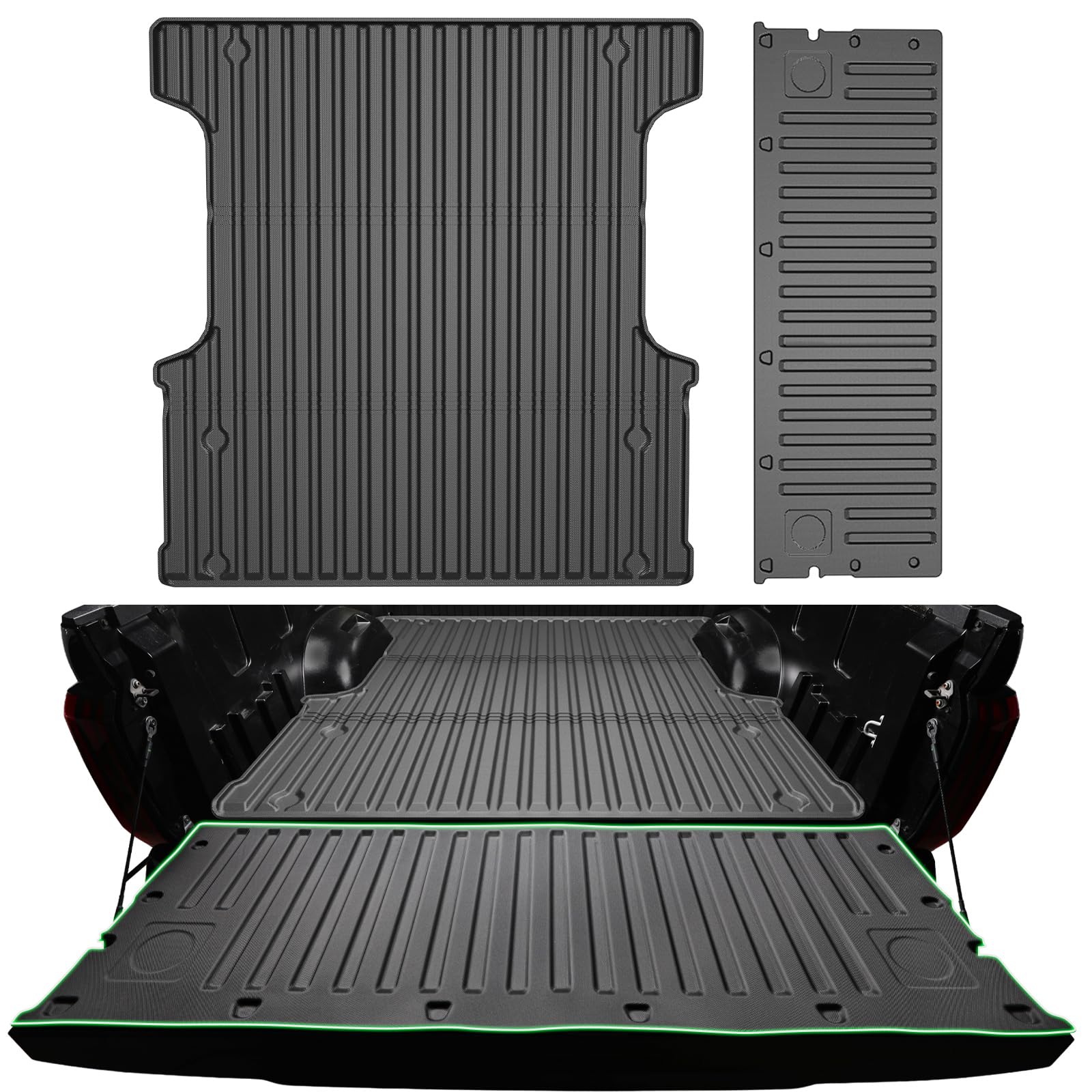 Truck Bed Mat for Toyota Tundra 2022-2026, 5.5FT
