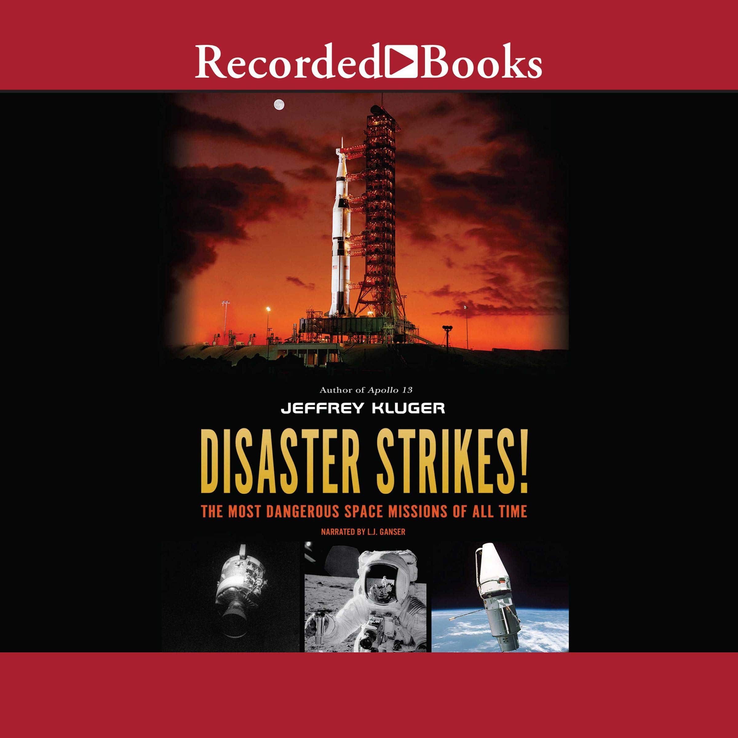 Cover art for Disaster Strikes!