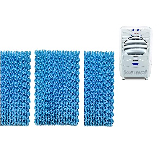 PrimeWave HoneycombPad for Bajaj DC 55 DLX Desert Cooler Blu