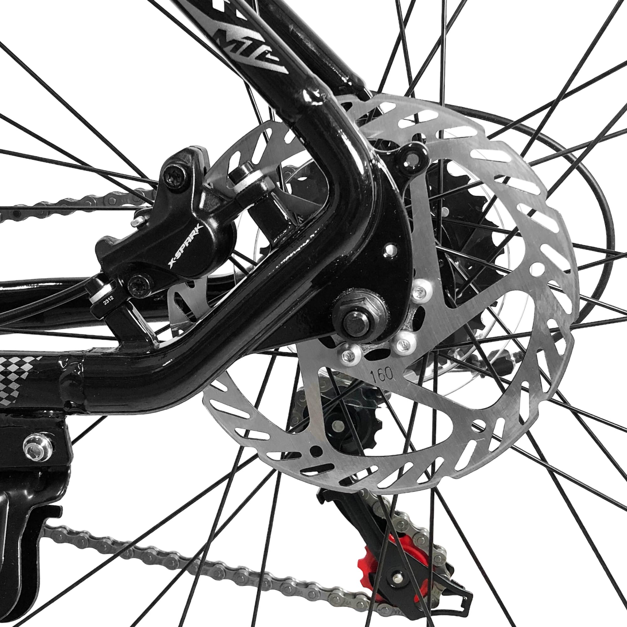 IBK Bicicletta TXC MTB 29'' Pollici Bici Mountain Bike Alluminio AMMORTIZZATA Cambio 21 Velocità Freni a Disco IDRAULICI