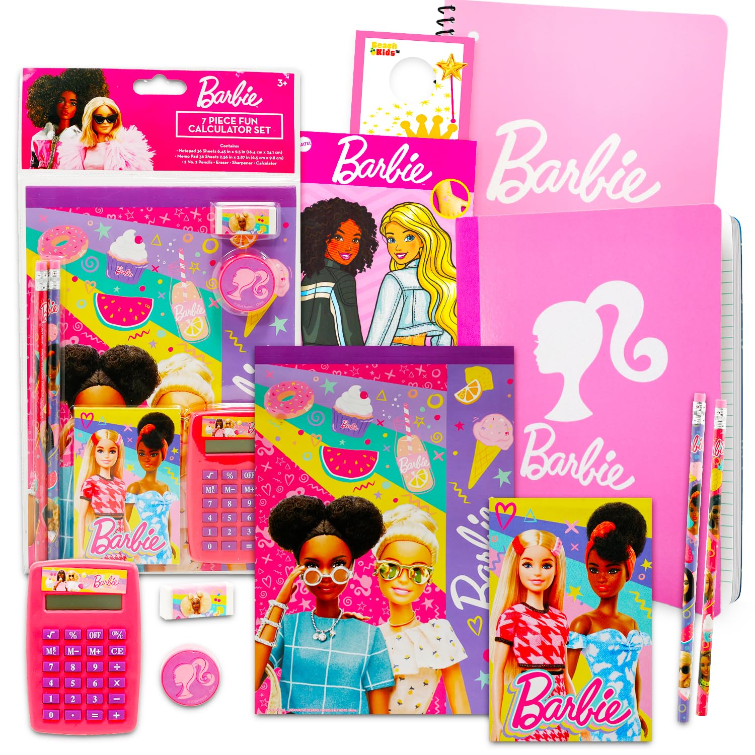 Amazon.com: Barbie School Supplies Set - Stationery Bundle with