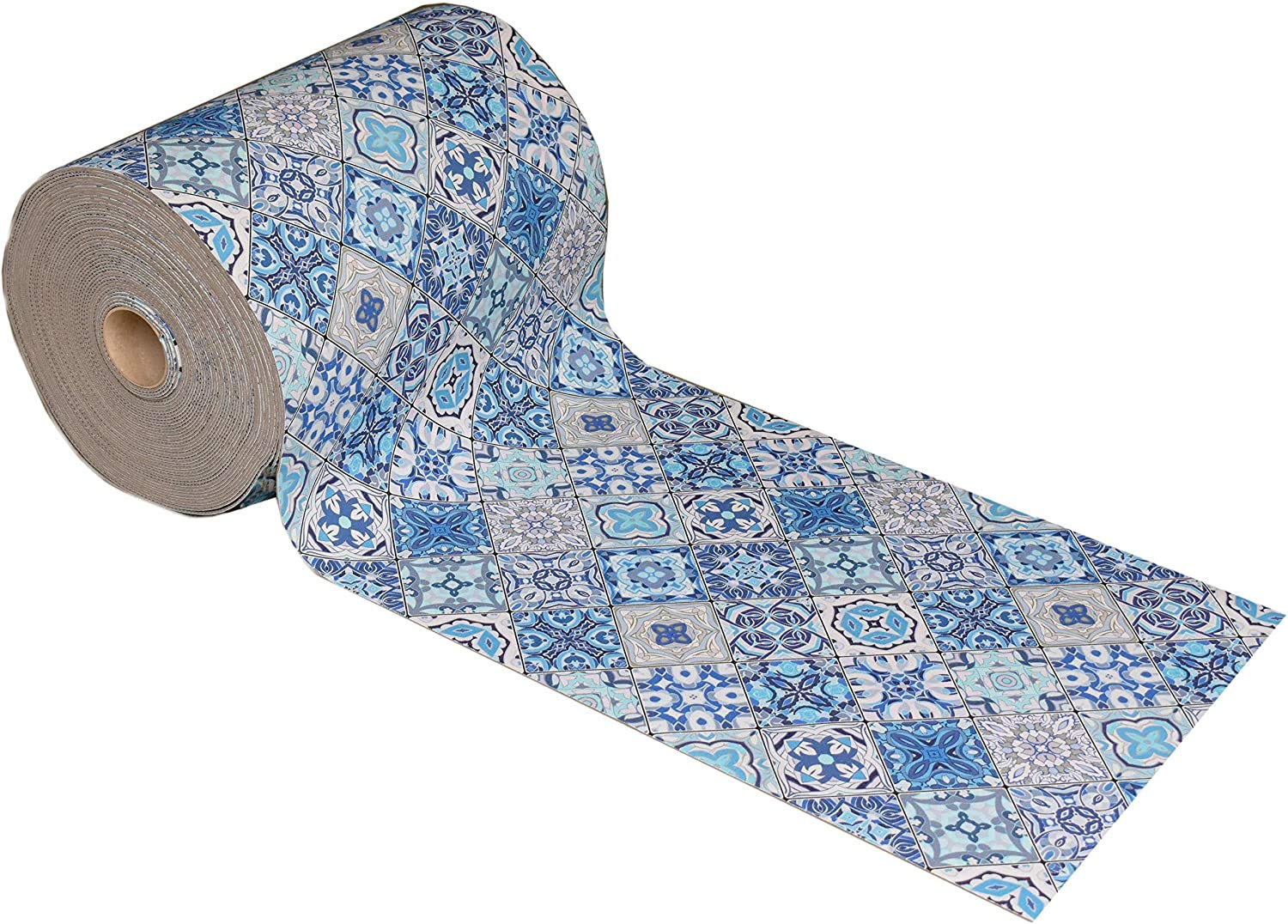 Tappeto Cucina Antiscivolo In Vinile - Stampa Stelle Marine, Lavabile, Made In Italy, Per Interni Ed Esterni - Foto 13