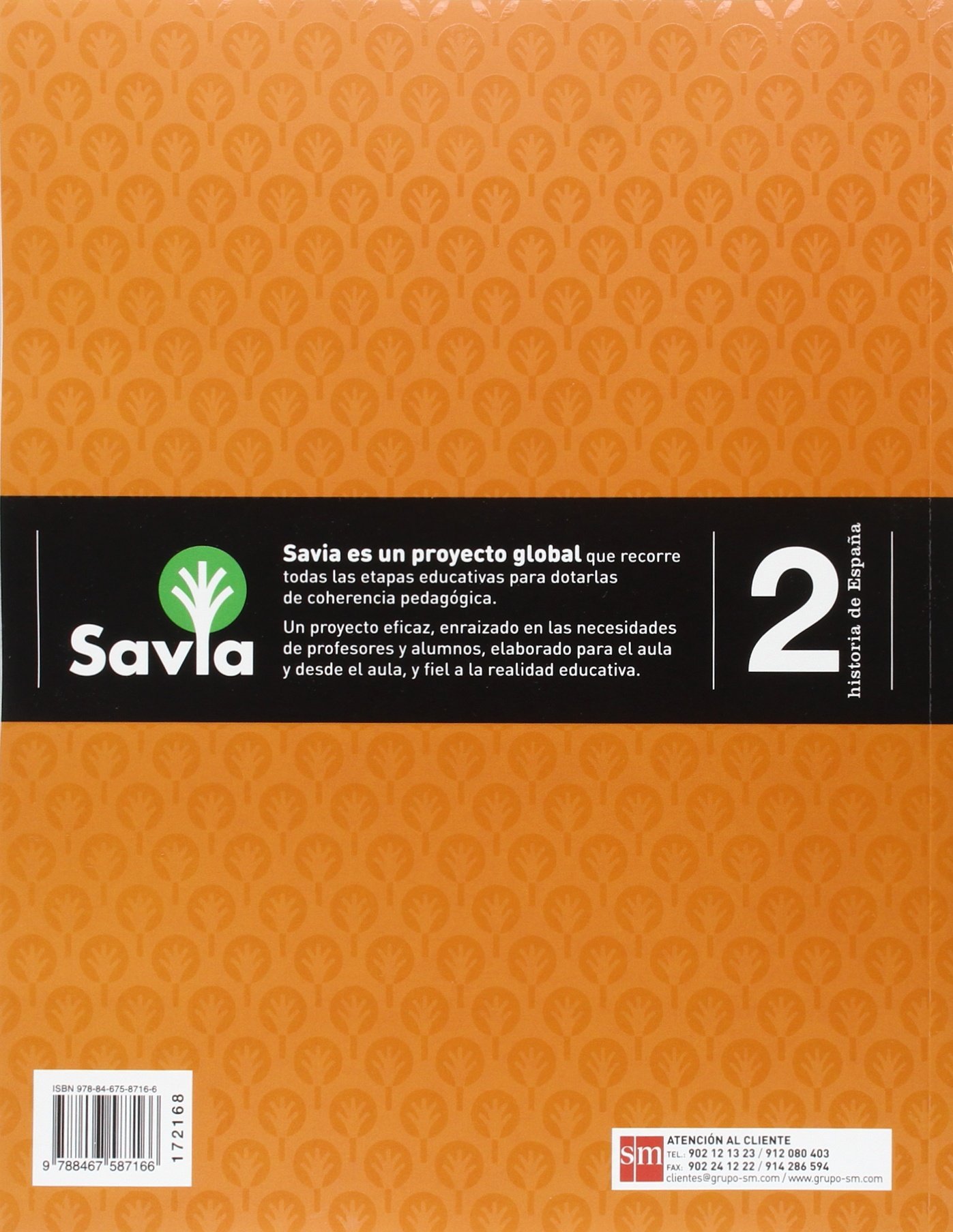 Historia de España. 2 Bachillerato. Savia