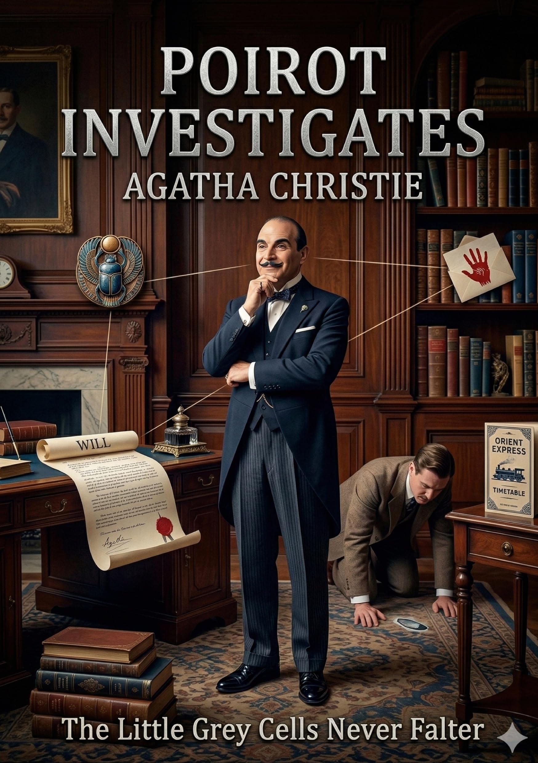 Poirot Investigates: by Agatha Christie