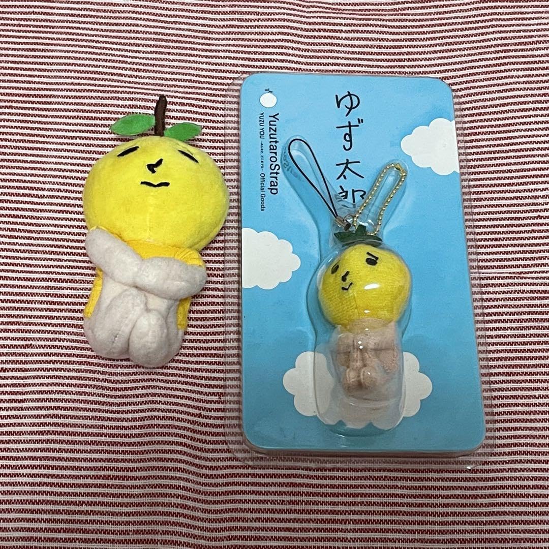 Amazon.co.jp: 915迄ゆず太郎 マスコット PLHZ : 家電＆カメラ