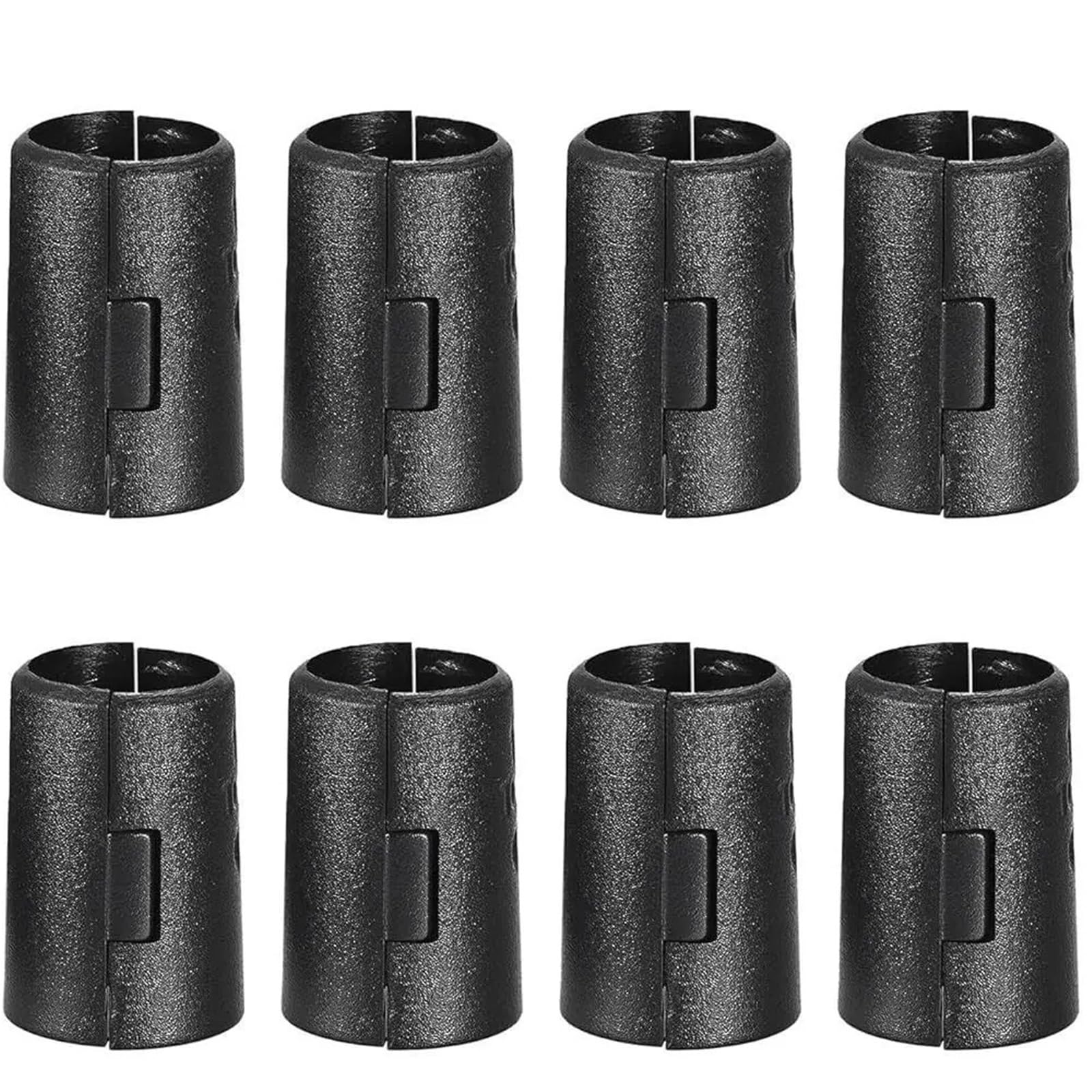 Wire Shelf Clips 25PCS Black Plastic Clip 4 * 2.5 * 2.5cm ABS Wire Shelf Clips Sliver Metal Buckle Storage Rack