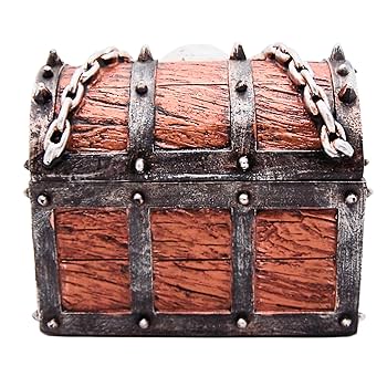 Amazon.com: Wowser Nautical Pirate Skull Treasure Chest