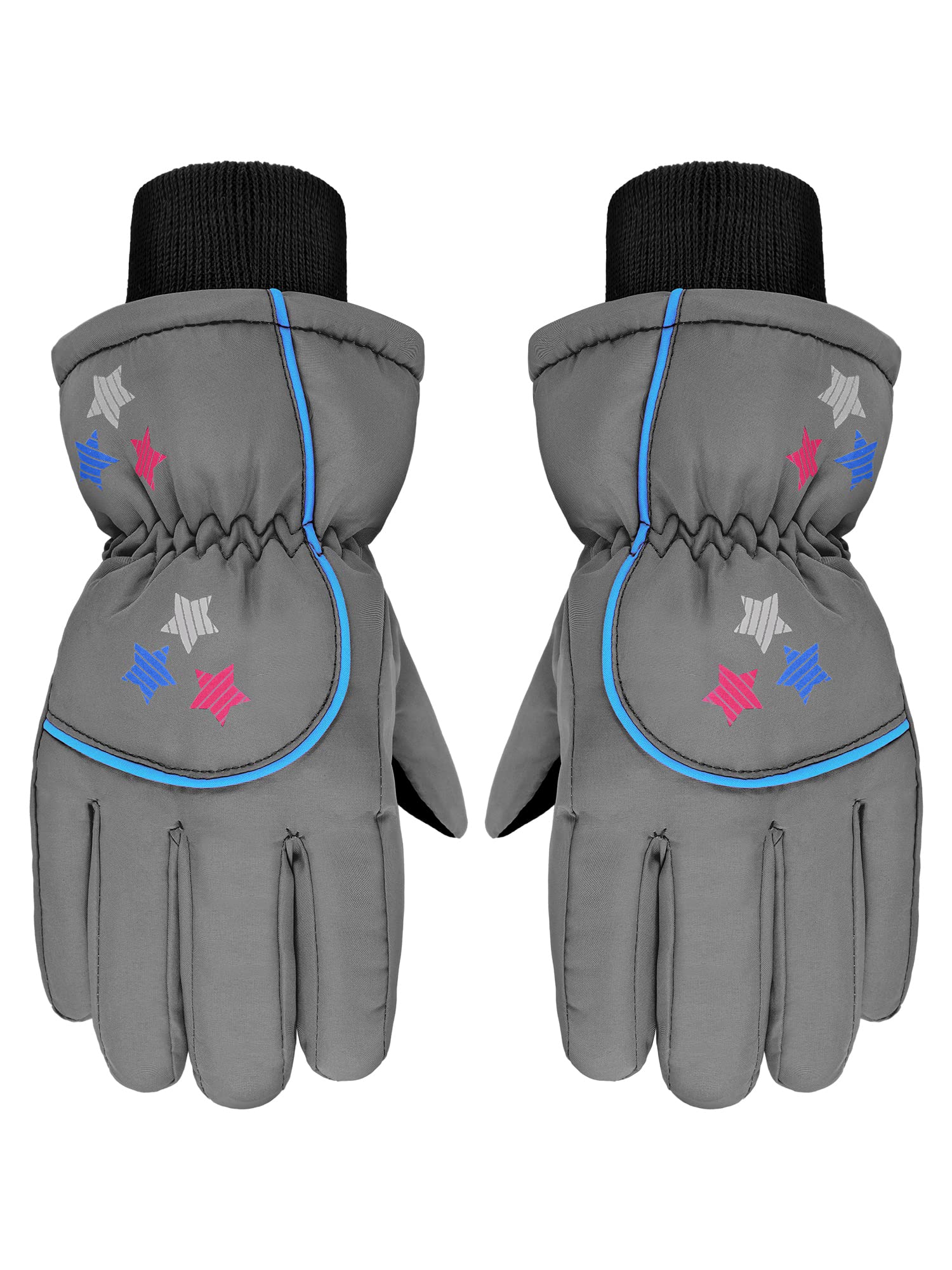Boao Winter Snow Ski Glove for Kid Waterproof