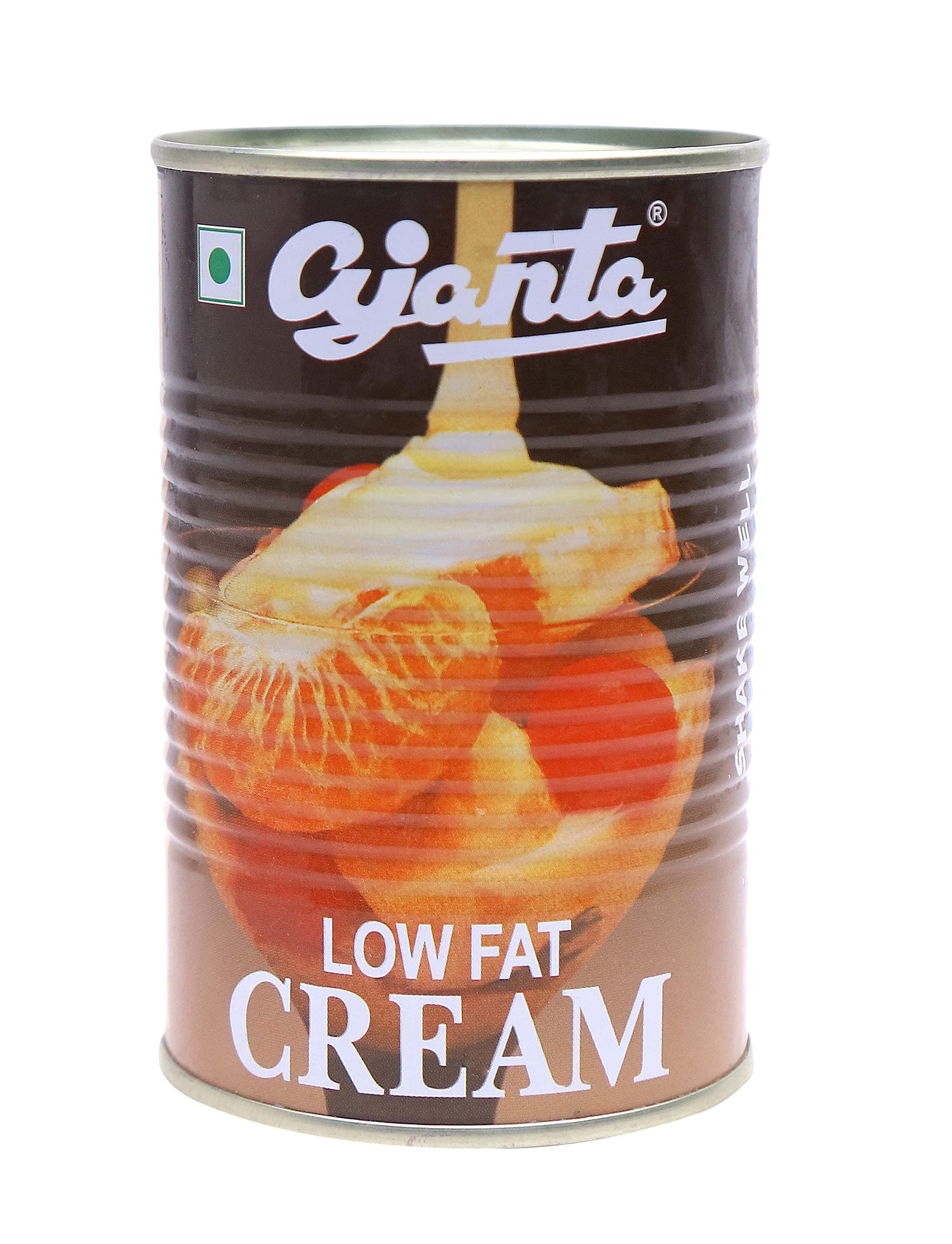 Ajanta Sterilized Canned Low-Fat Cream(425ml) - Pack of 6 (Shelf Life - 12 Months) (B07G16JPYK) Amazon Price History, Amazon Price Tracker