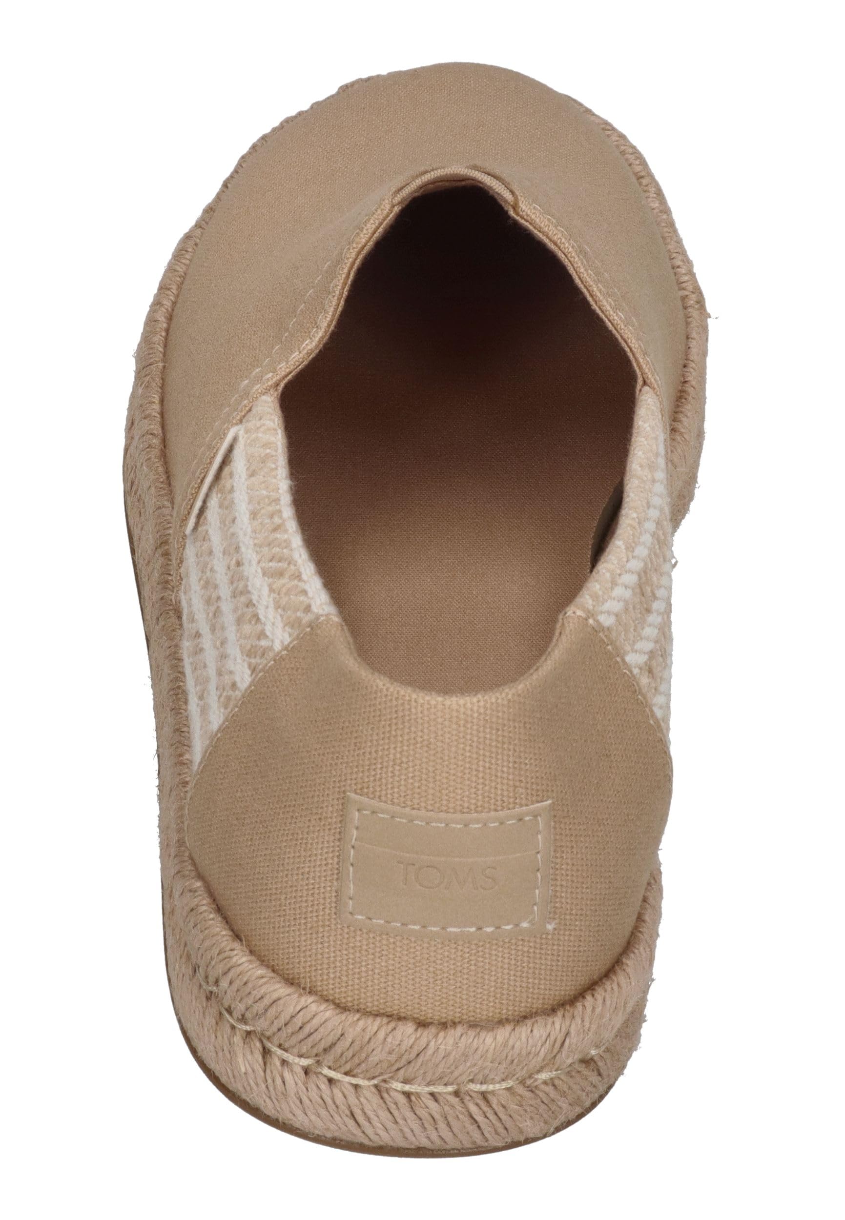 TOMS Herren Espadrilles Alpargata Rope 2.0 10023184 Oatmeal Nautical Stripe