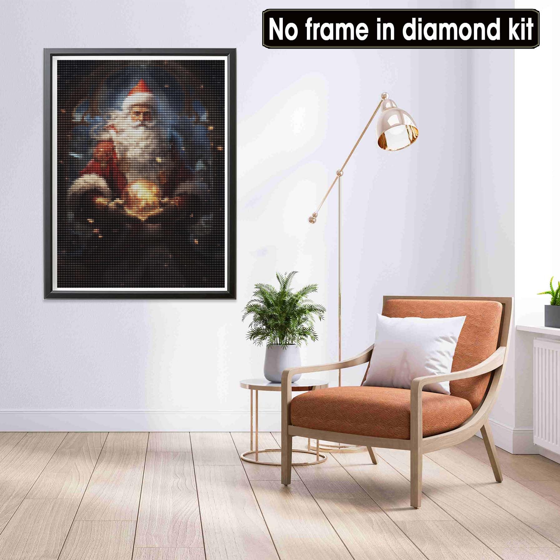 Diamond Painting Erwachsene Set 5D Diamant Painting Bilder Tiger