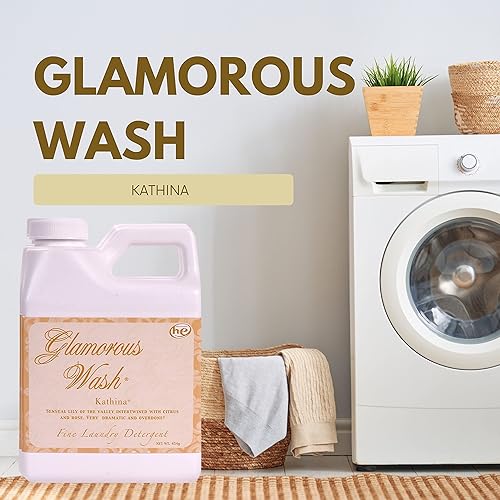 Miniatura 2 de Worldwide Nutrition Paquete Tyler Glamorous Wash Kathina Scent - Detergente líquido para ropa - Lavable a mano y a máquina - Contenedor de 16 oz