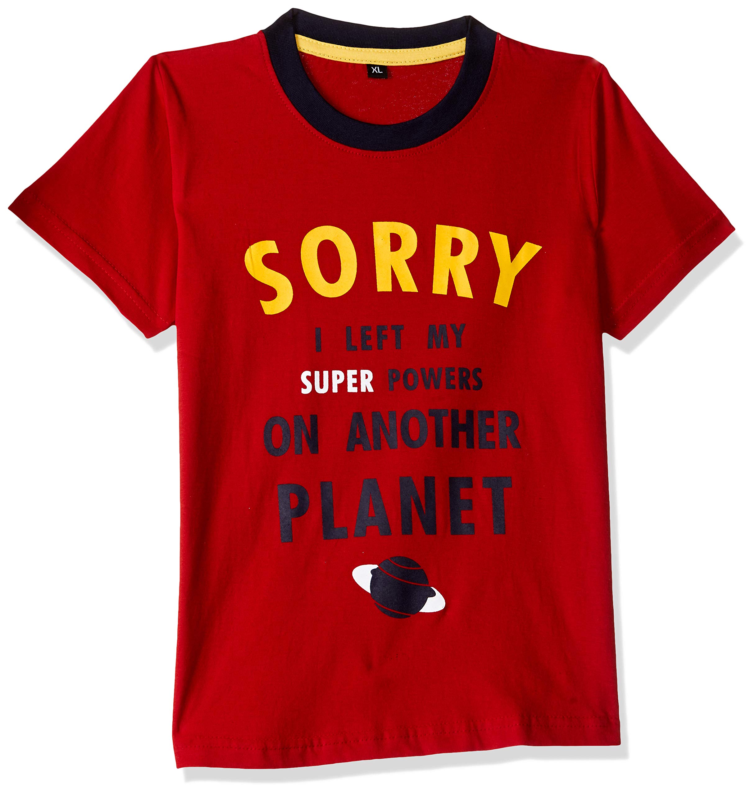 T2F Jungen T-Shirt (5er Pack)