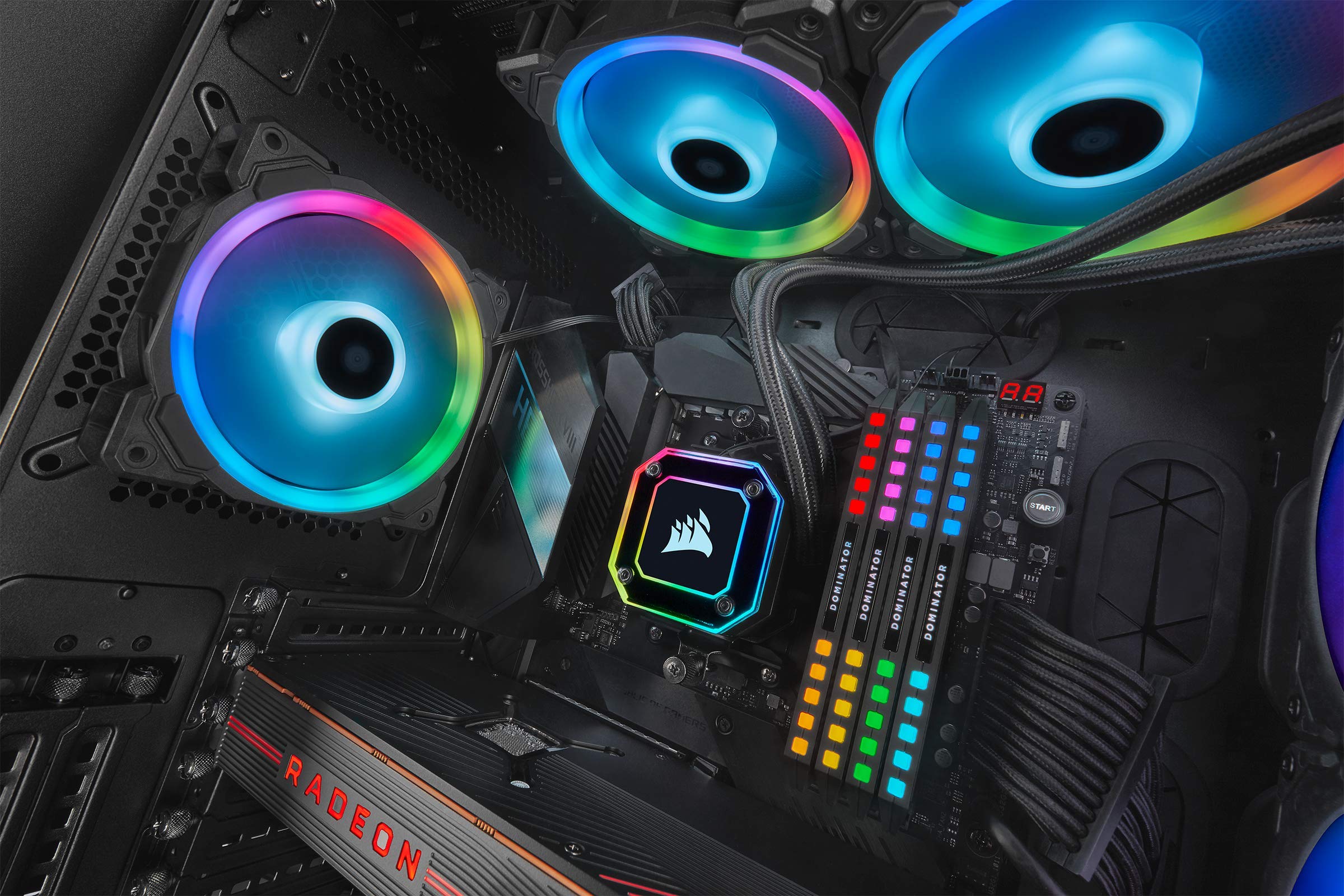 Buy Corsair iCUE H150i Elite Capellix Liquid CPU Cooler, RGB Pump