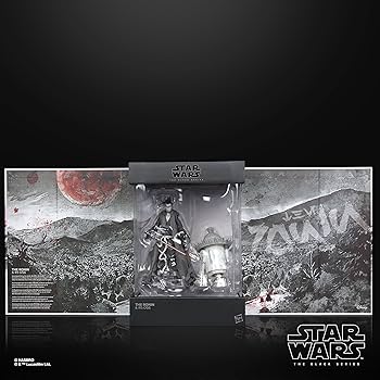 【スターウォーズセレブレーション限定】ローニン＆R5-D56『ビジョンズ』 Amazon.com: STAR WARS The Black Series The Ronin & R5-D56