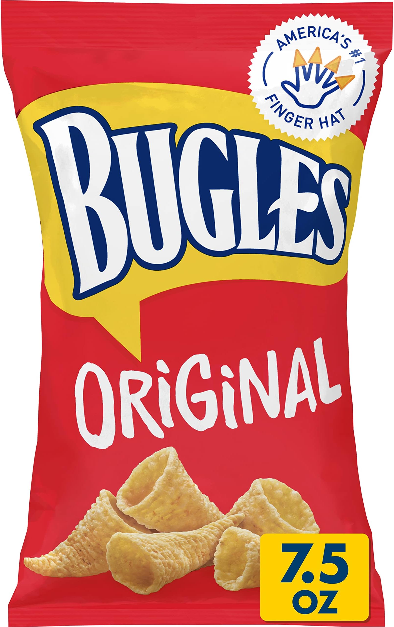 Original Crispy Corn Snacks, Snack Bag, 7.5 oz