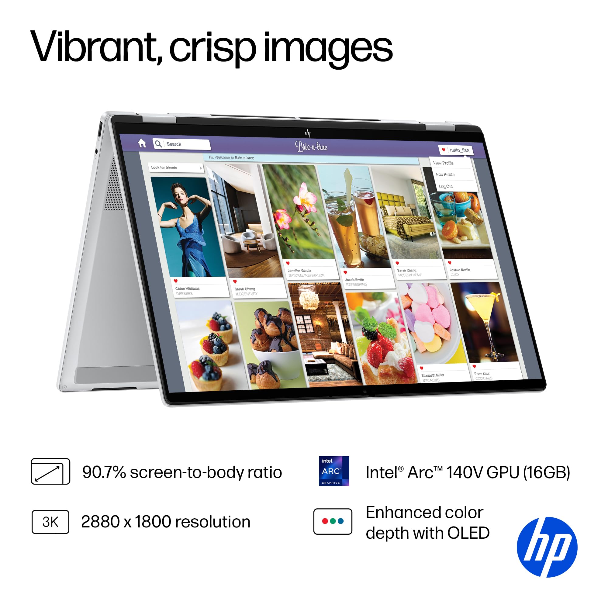 Amazon.com: HP OmniBook 7 Flip 16