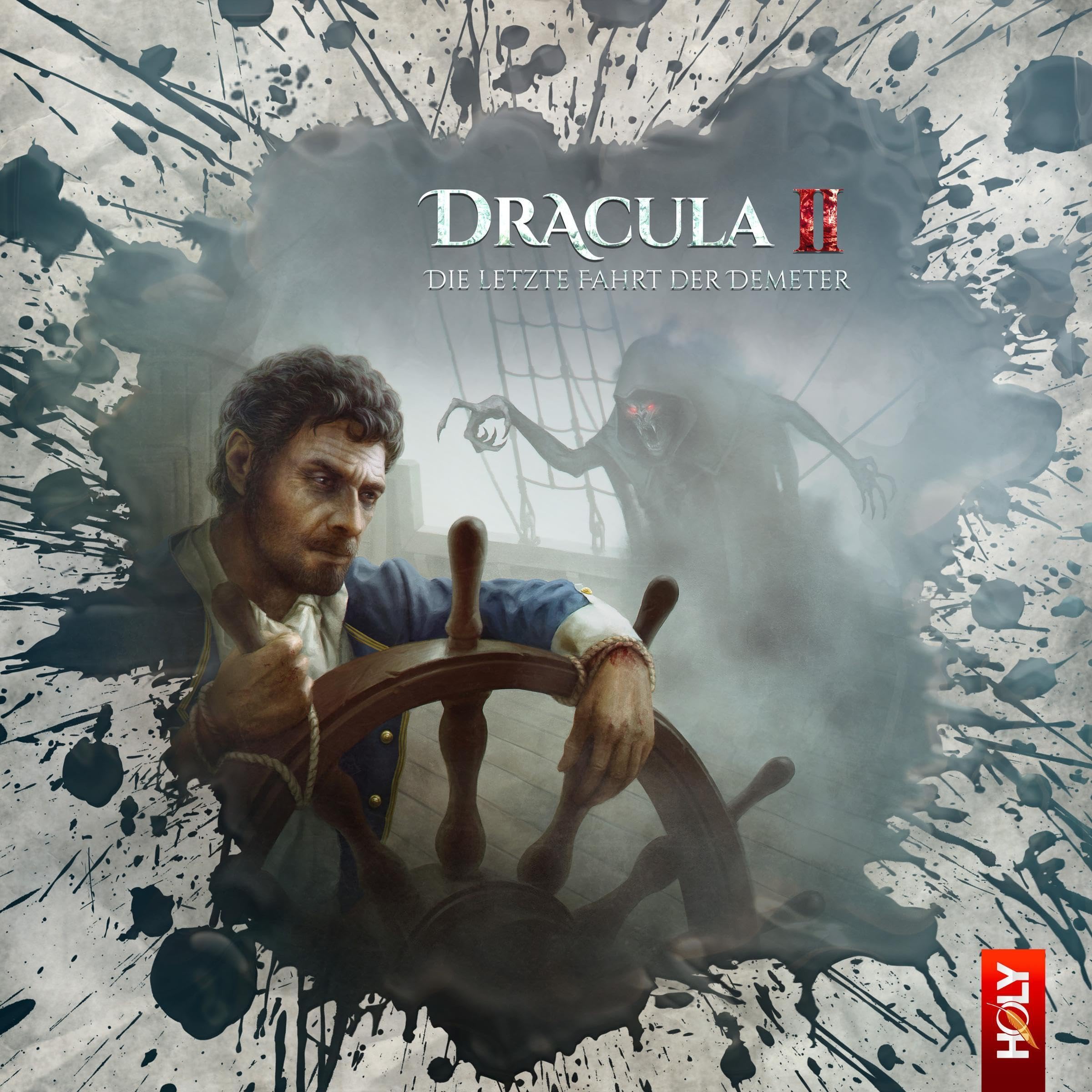 Cover art for Dracula 2 - Die letzte Fahrt der Demeter